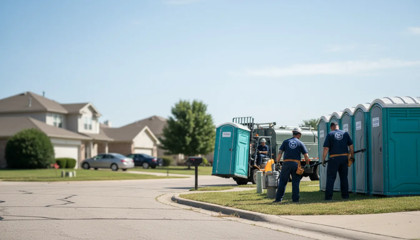 Porta Potty Rental in Jack, AL near me